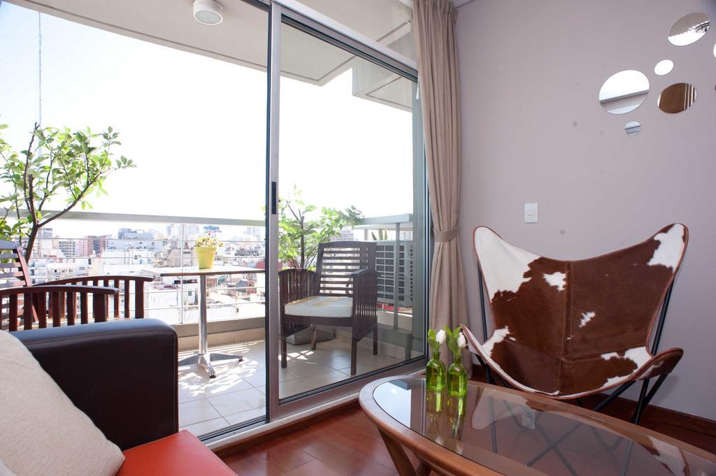 Boutique Apartment Santa Fe Plaza Buenos Aires Pokój zdjęcie