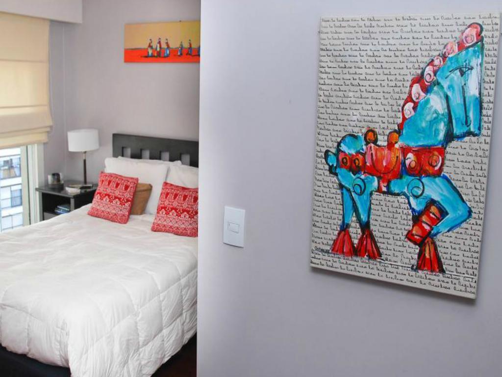 Boutique Apartment Santa Fe Plaza Buenos Aires Pokój zdjęcie