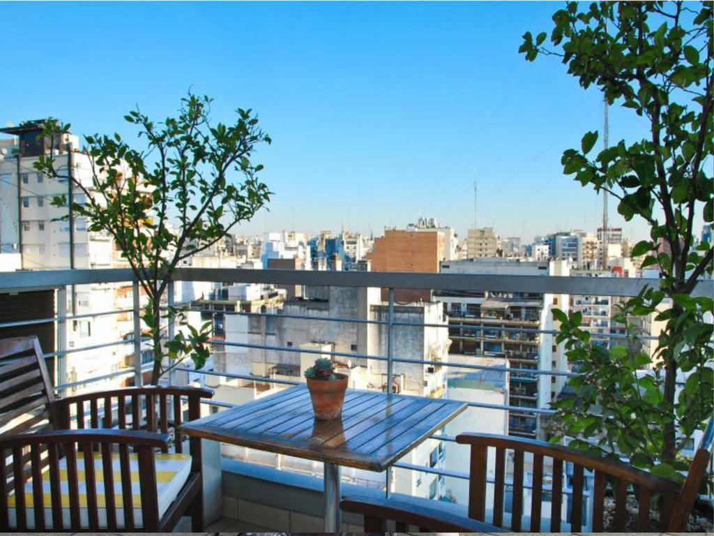 Boutique Apartment Santa Fe Plaza Buenos Aires Pokój zdjęcie